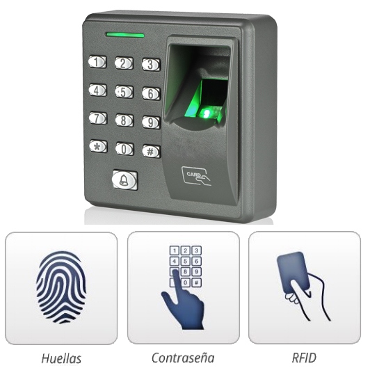 Instalacion de control de asistencia